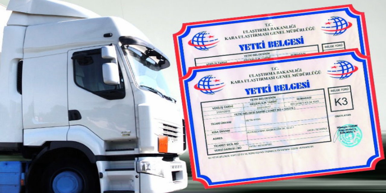 Nakliyecilerin yetki belgesi süreleri uzatıldı