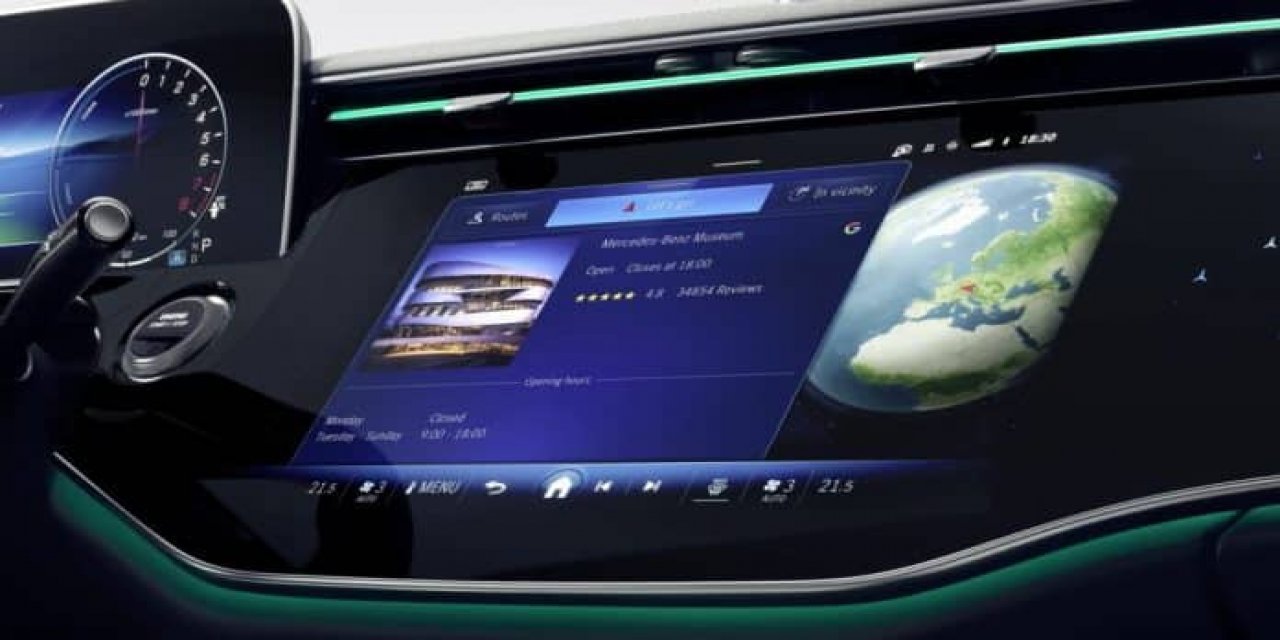 Mercedes ve Google'dan bilgisayarlı otomobil atağı