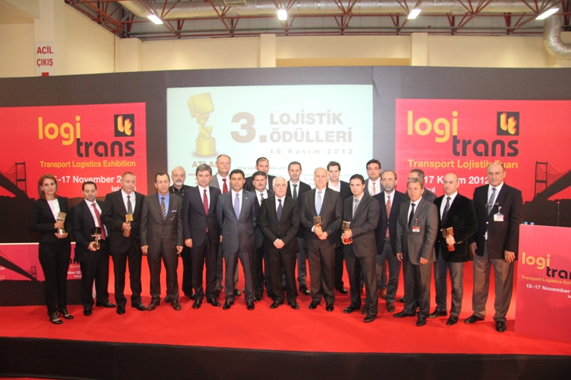 Başarılı yöneticilere de lojistik ödülü