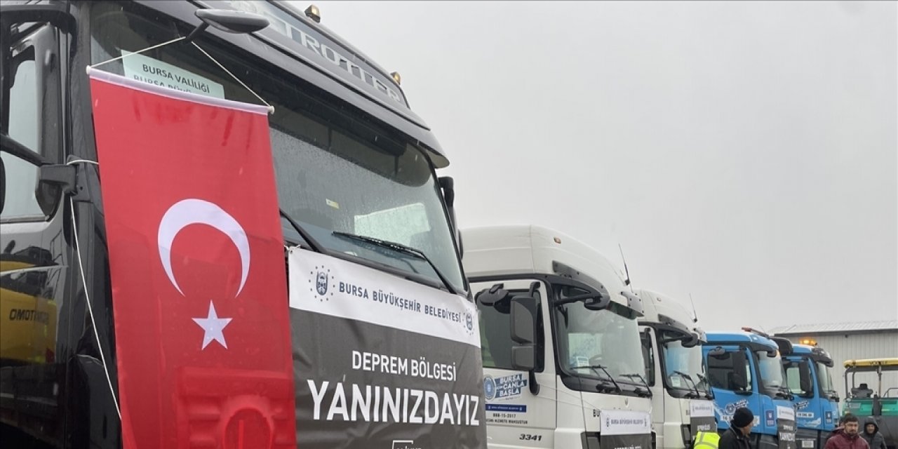 Otomotiv ve ulaşım firmalarından yardım seferberliği