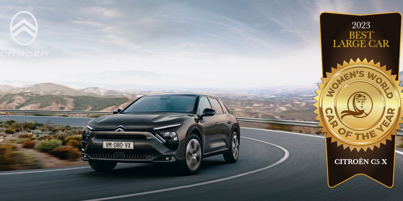 Citroën C5 X, WWCOTY’de  “En İyi Büyük Hacimli Otomobil” seçildi