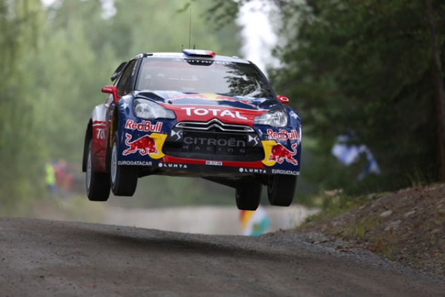 Michelin, Loeb’i Finlandiya’da zirveye taşıdı