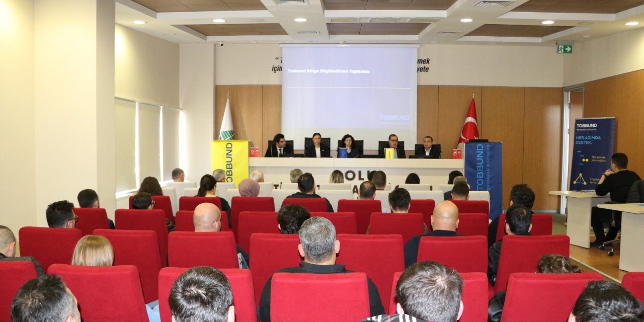 BTSO, Bolu’yu lojistik üssü yapacak