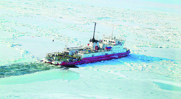 “Buz klaslı koster filosu denizciliğimizi uçurur”