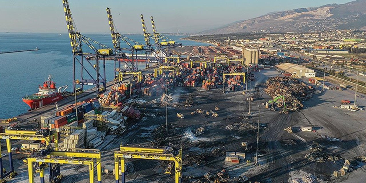 "Bölge yükünün %70'inin geçtiği İskenderun Limanı ivedilikle faaliyete geçmeli"