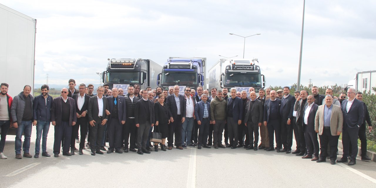 UND Yönetimi, depremin vurduğu Hatay’daydı