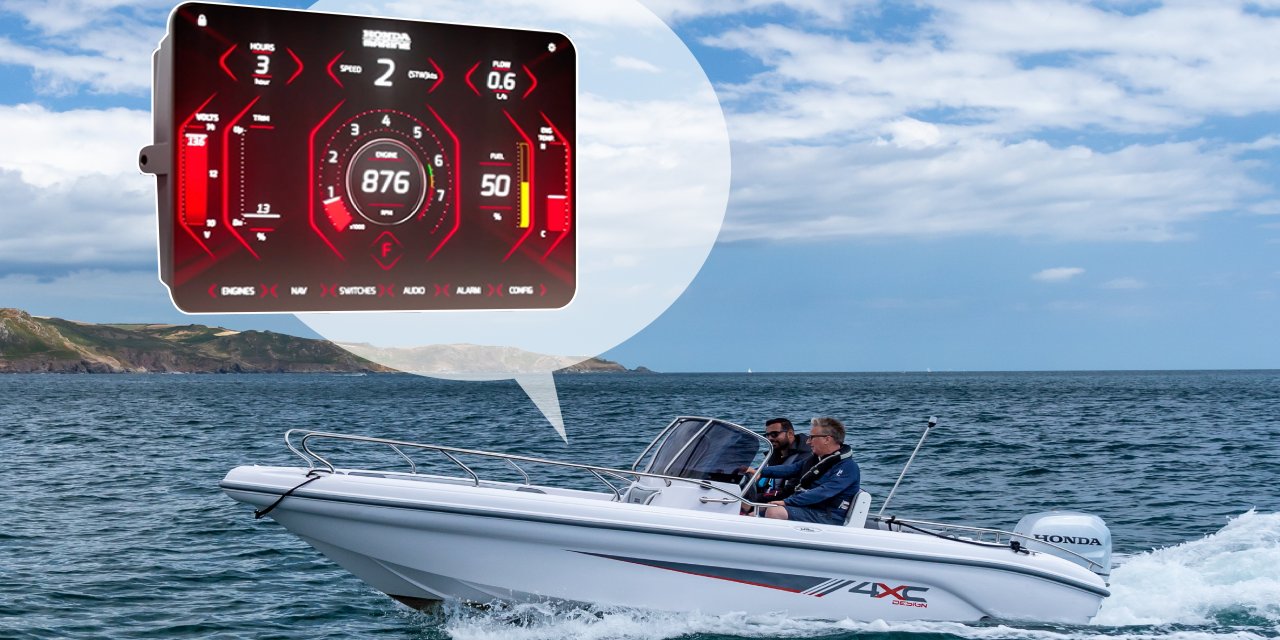 Honda Marine’nin “Çok Fonksiyonlu Gösterge Paneli” Satışa Sunuldu
