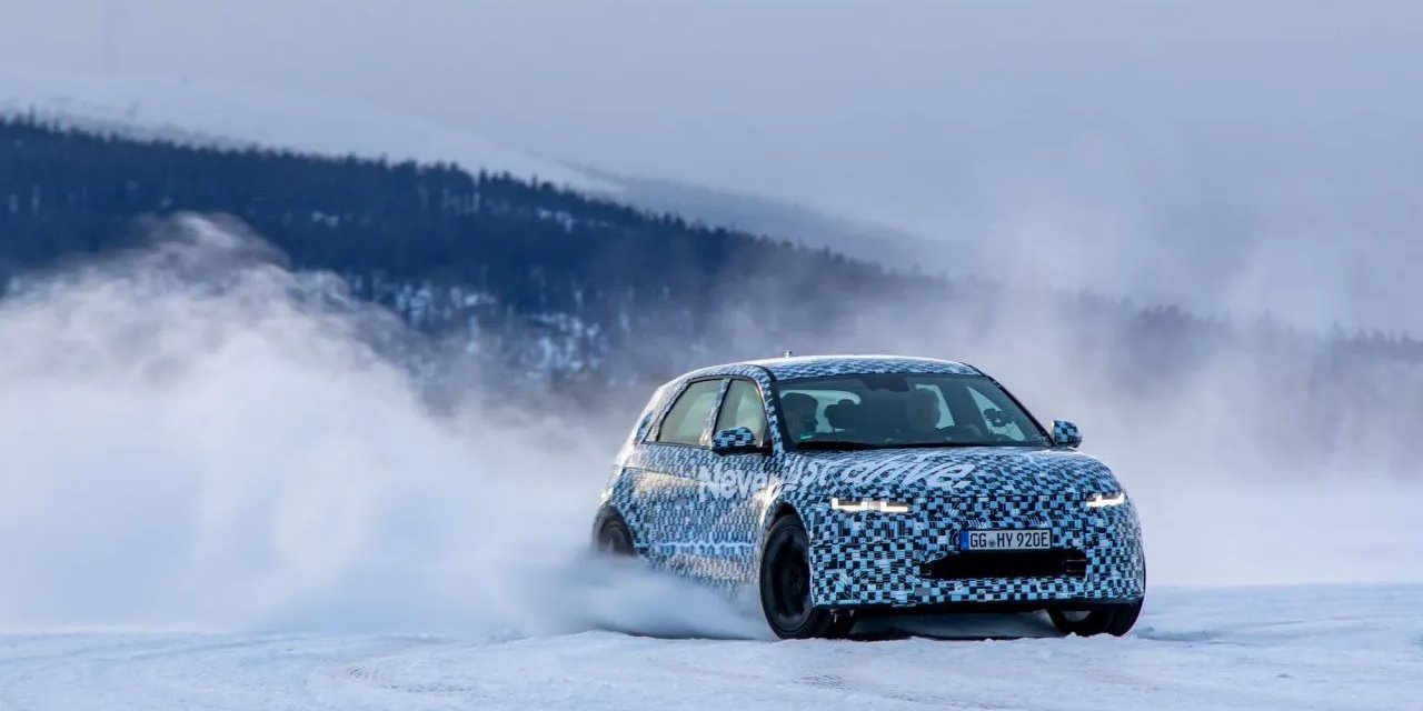 Hyundai IONIQ 5 N temmuzda yollarda!