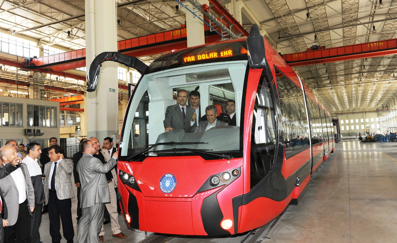 İpekböceği, test sürüşlerine başladı