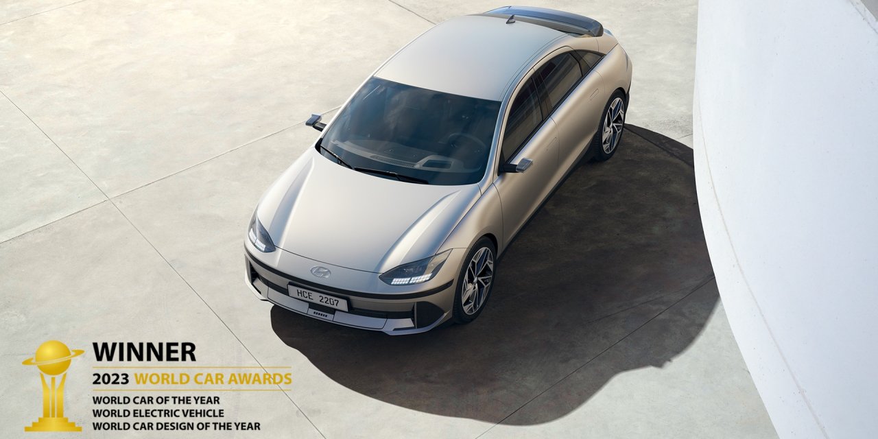 Hyundai IONIQ 6 Dünyada Yılın Otomobili (WCOTY) Seçildi