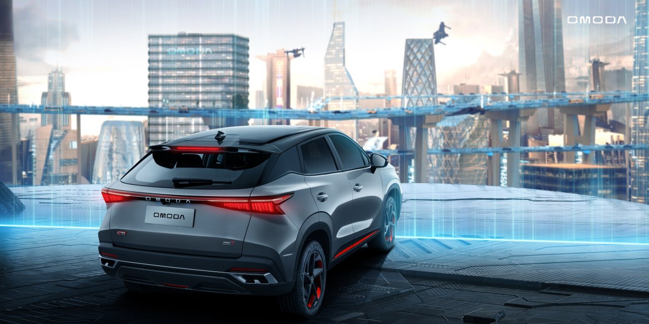 Chery OMODA, farklı segmentleri tek gövdede