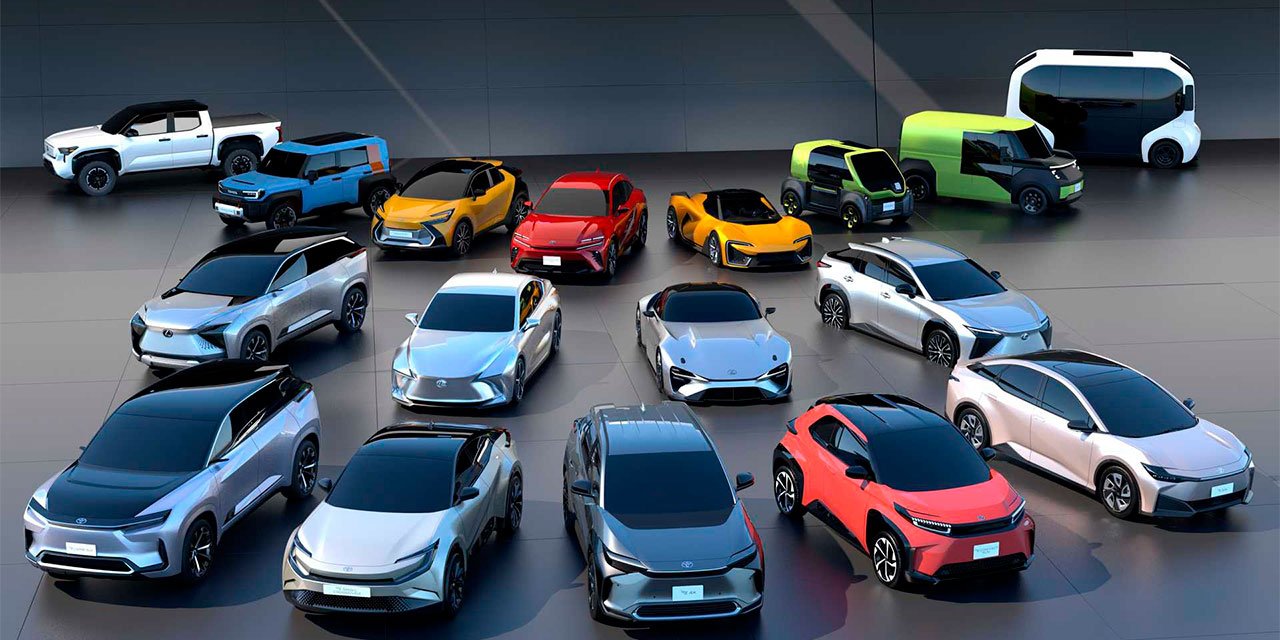 Toyota 3 yıl içinde 10 yeni elektrikli araç modeli üretecek