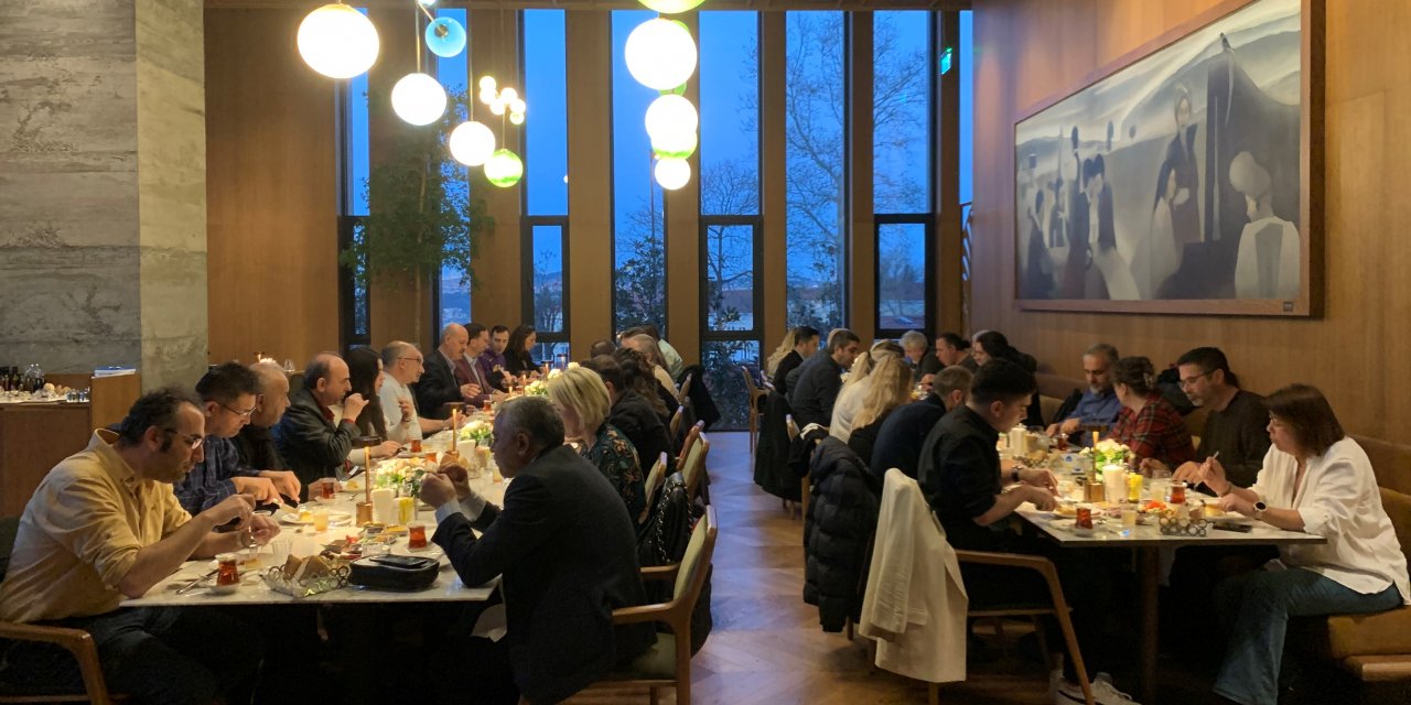 Sendeo, sektörel basınla iftarda buluştu