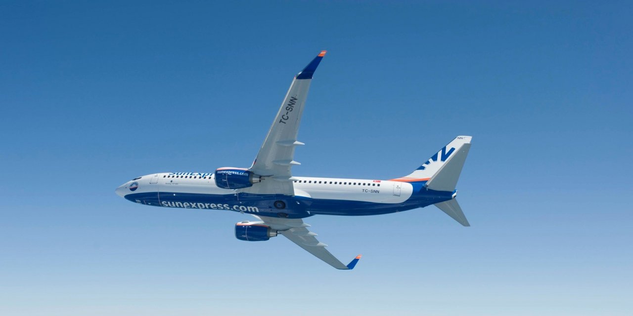 SunExpress'ten İzmir’e 8 yeni rota