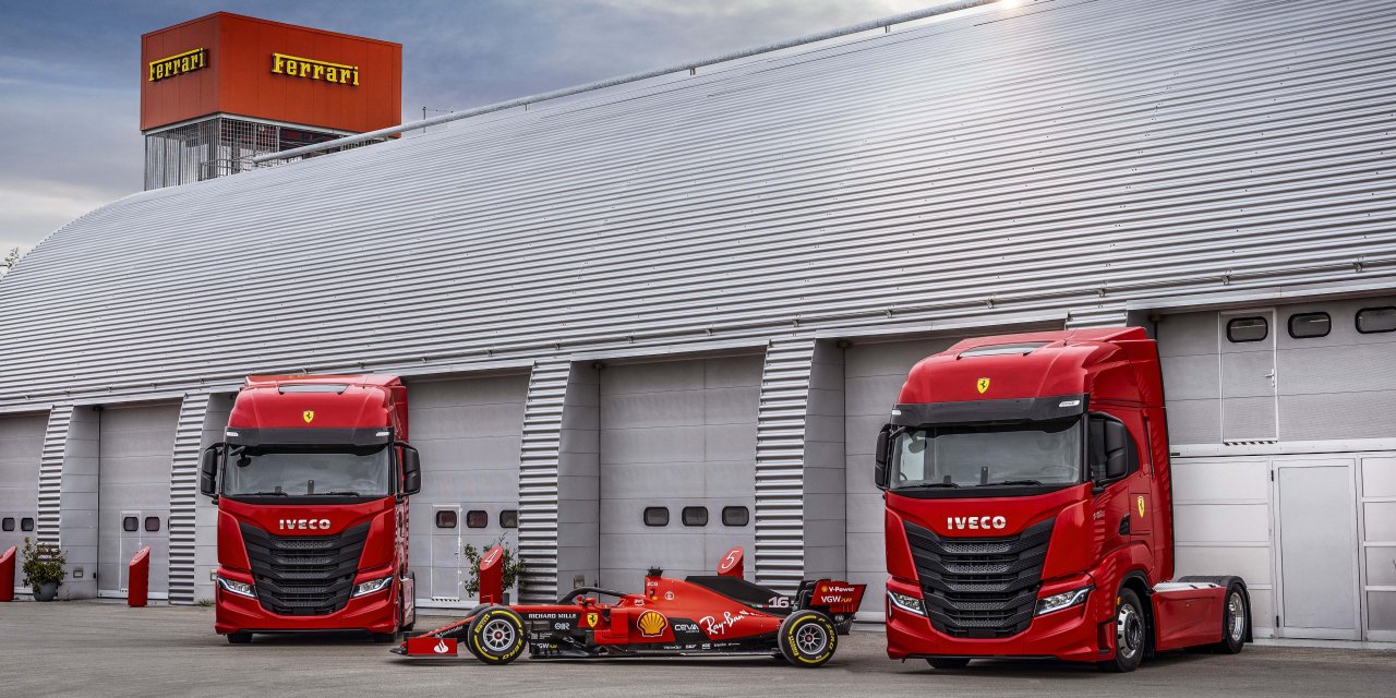 Ferrari, Formula 1 araçlarını IVECO S-Way ile taşıyacak