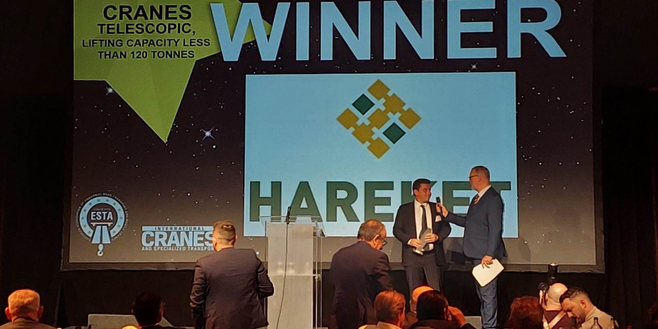 Hareket Proje Taşımacılığı'na ESTA Awards of Excellence Ödülü
