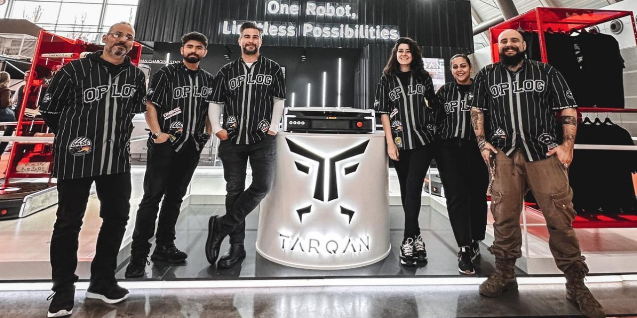 Lojistik robotu TARQAN, LogiMAT’ta ziyaretçilerle buluştu
