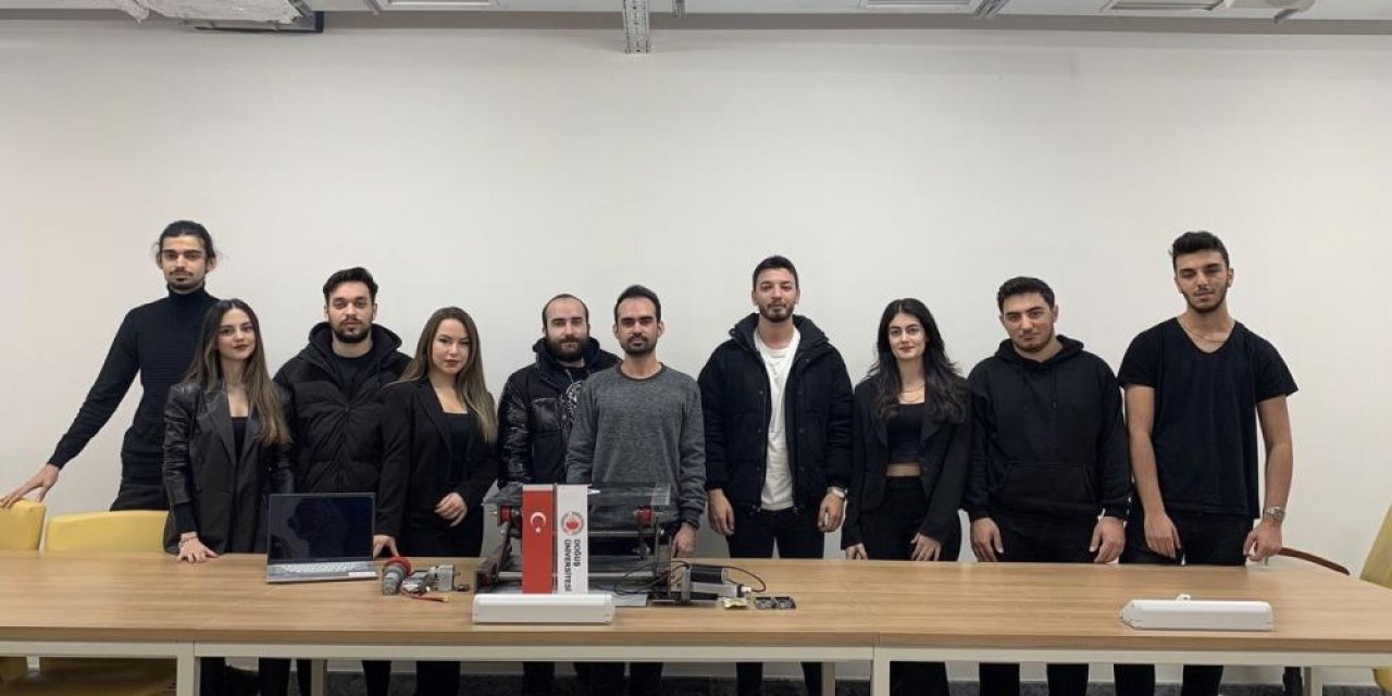 'Güvenli Lojistik' sağlayan yapay zekalı robot TEKNOFEST finalinde