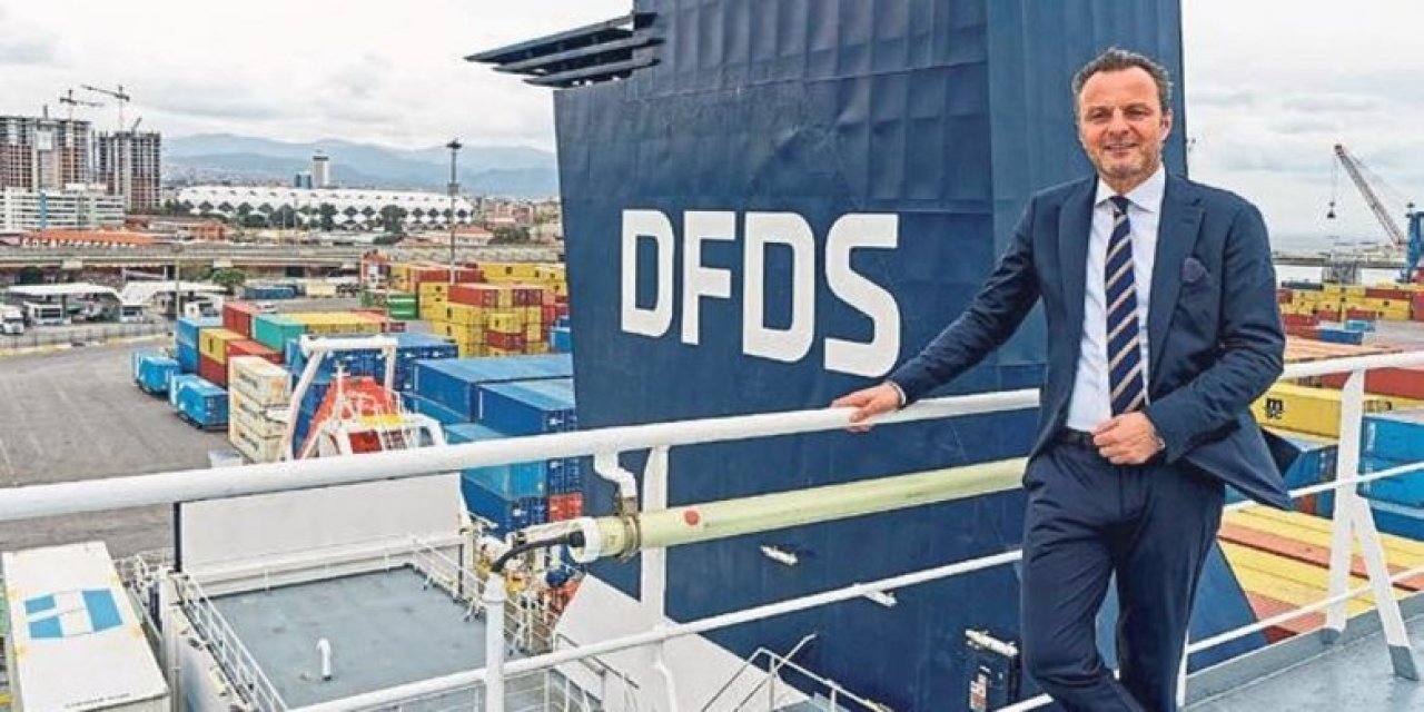 DFDS, yeni hattı İzmir-Sete rotasında 7 seferde 700 ünite taşıdı