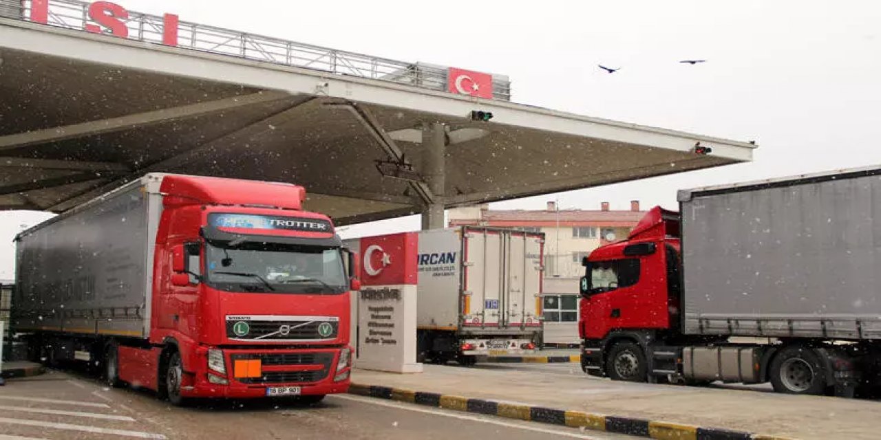Bulgaristan da, taşımacılara vize engeline başladı