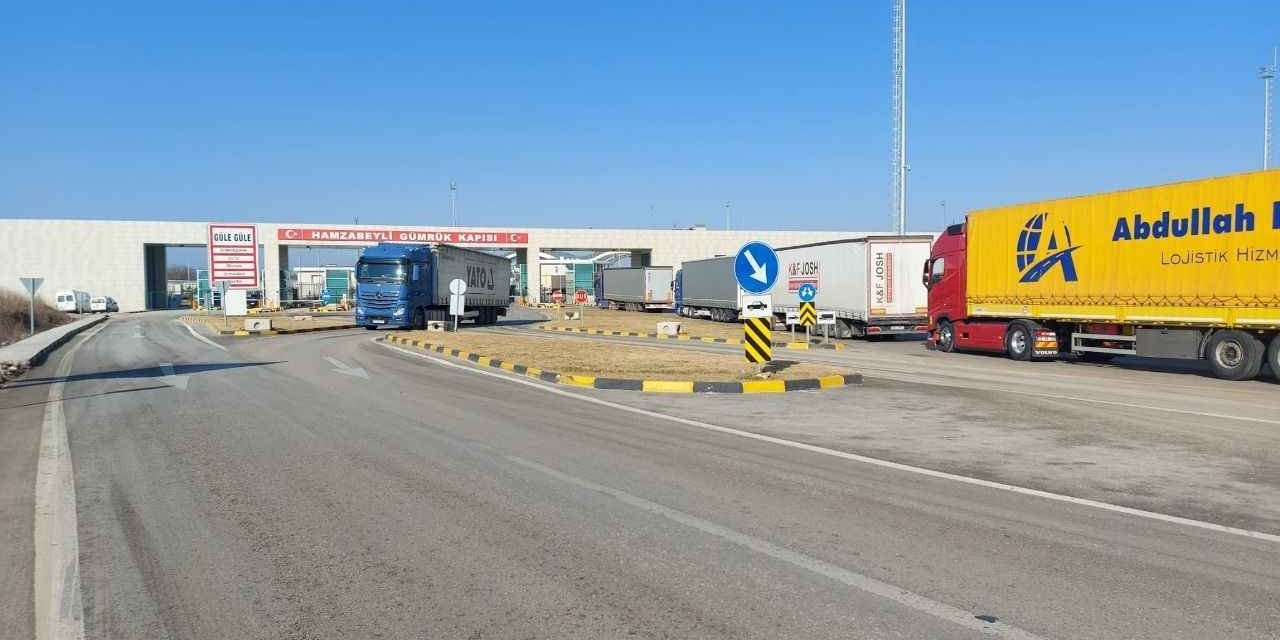 Nakliyecilere "Bulgar sınırında sorun yaşamayacaksınız" sözü