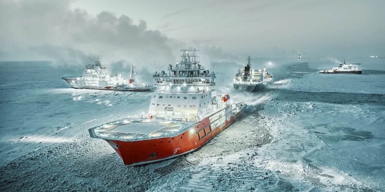 Lojistik dengeleri değiştirecek Arktik rotasına işgal freni