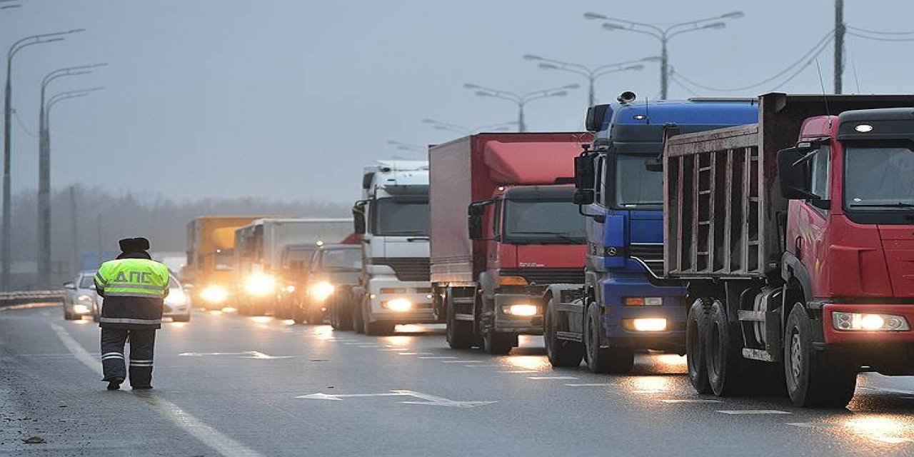 "Rusya'da uzun yol şoförleri pilot maaşlarını yakalayabilir"