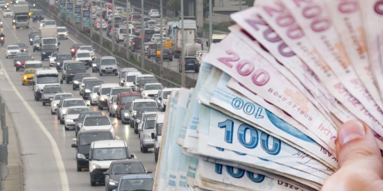 Motorlu Taşıtlar Vergisi (MTV) iki katına çıkarılıyor