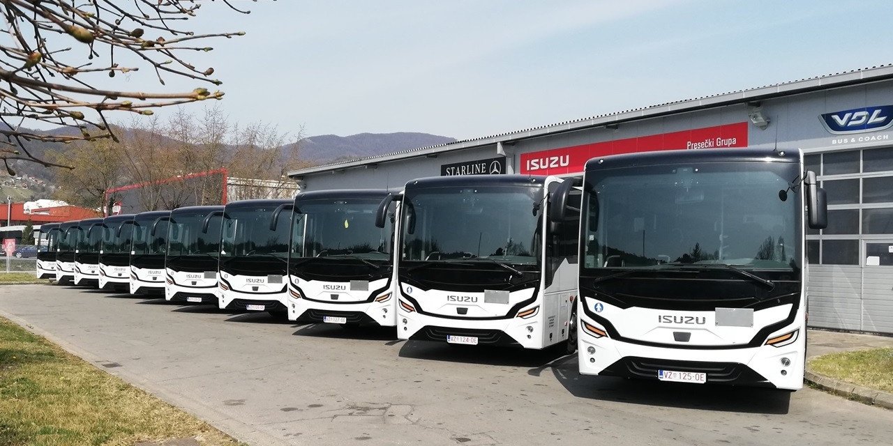 Anadolu Isuzu, Bişkek Belediyesi'ne 16 otobüs satacak