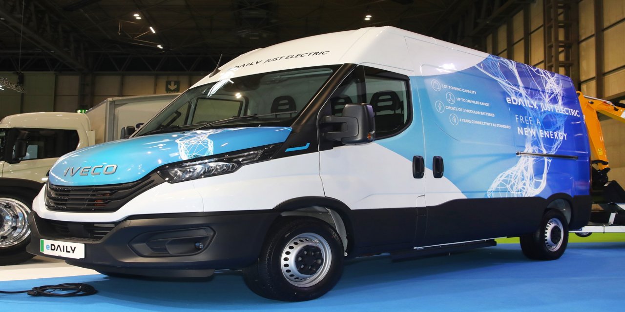 IVECO eDaily "Yılın Ticari Aracı" seçildi