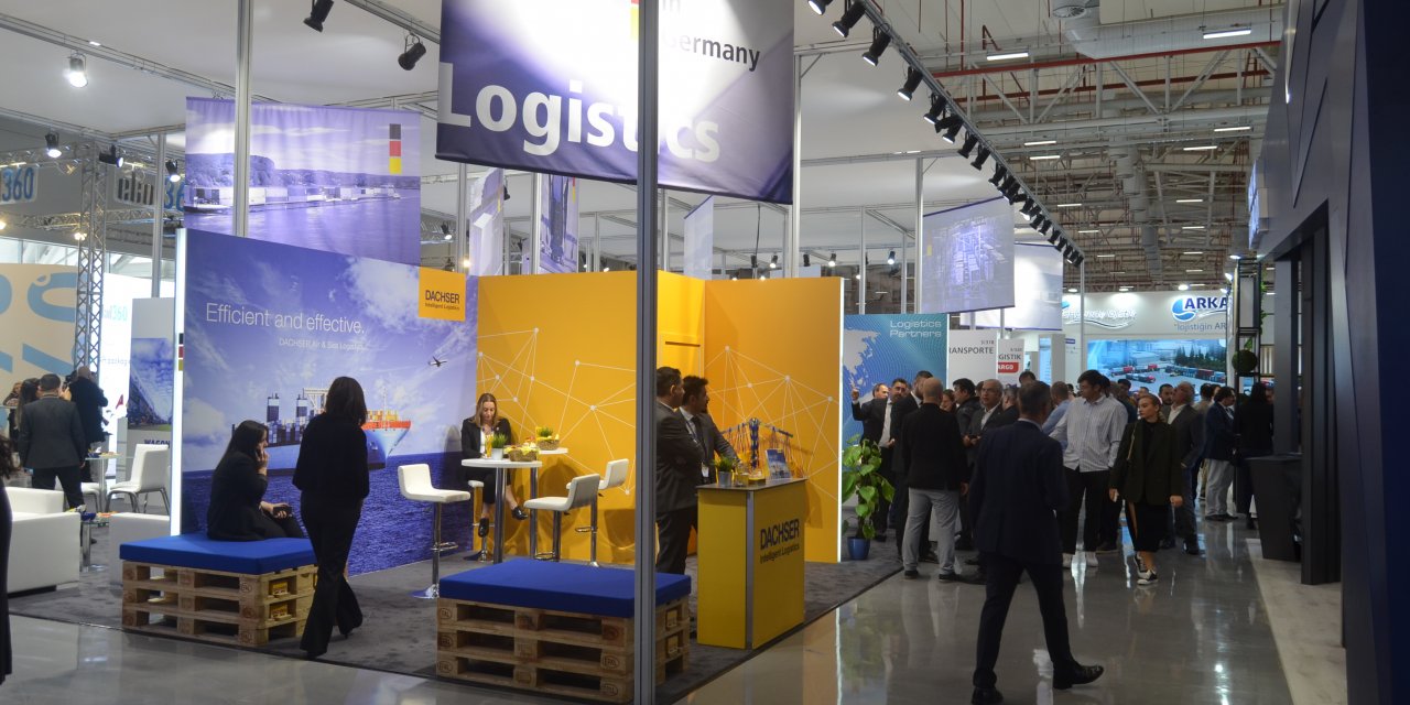 Logitrans Fuarı'na değişik ülkelerden büyük talep var