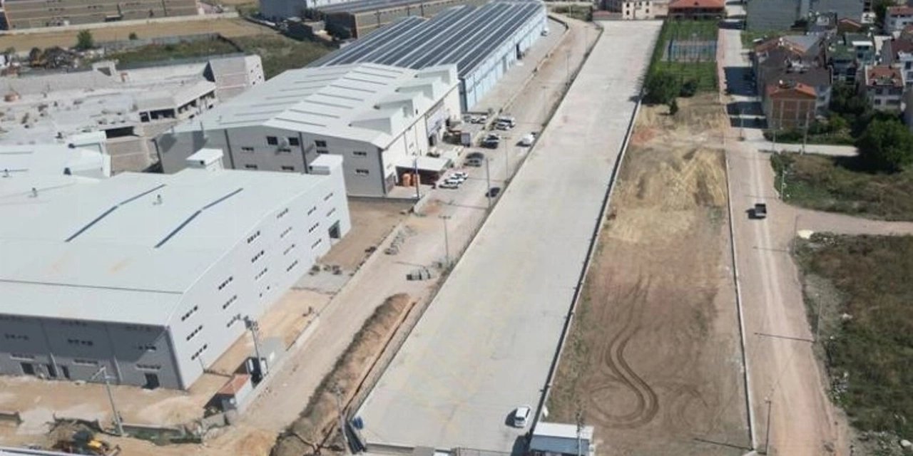 Bursa İnegöl'de 60 araçlık TIR parkı hizmete girdi