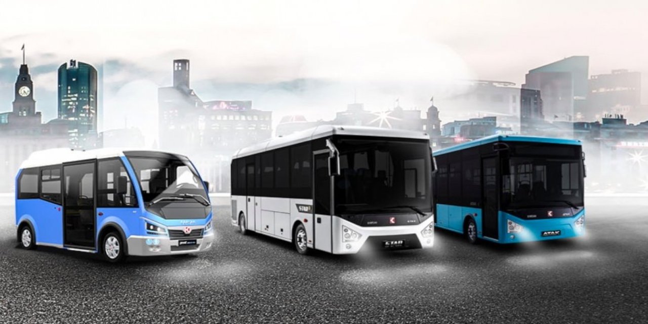 Otobüs-minibüs ihracatı 1 milyar dolara yaklaştı