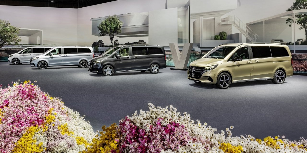 Mercedes-Benz’den Yeni Premium Hafif Ticari Araçlar