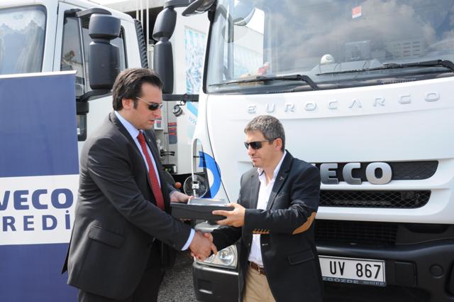 Iveco bayisi Özgözde’den, bir günde 56 teslimat