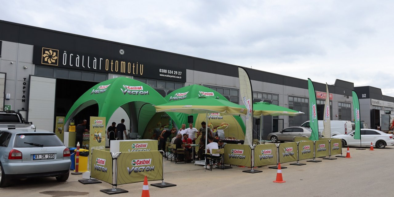 Castrol VECTON, ağır vasıta servisleriyle bir araya geliyor