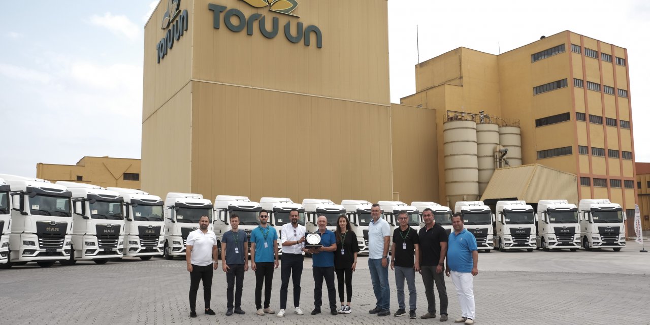 Toru Un, Lokman Koçaslan ve MAN'ı tercih etti