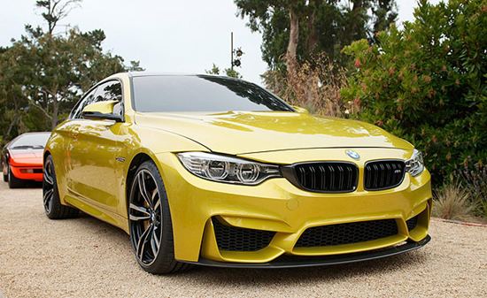 BMW'nin gözdesi M4 Coupe'nin tanıtıldı