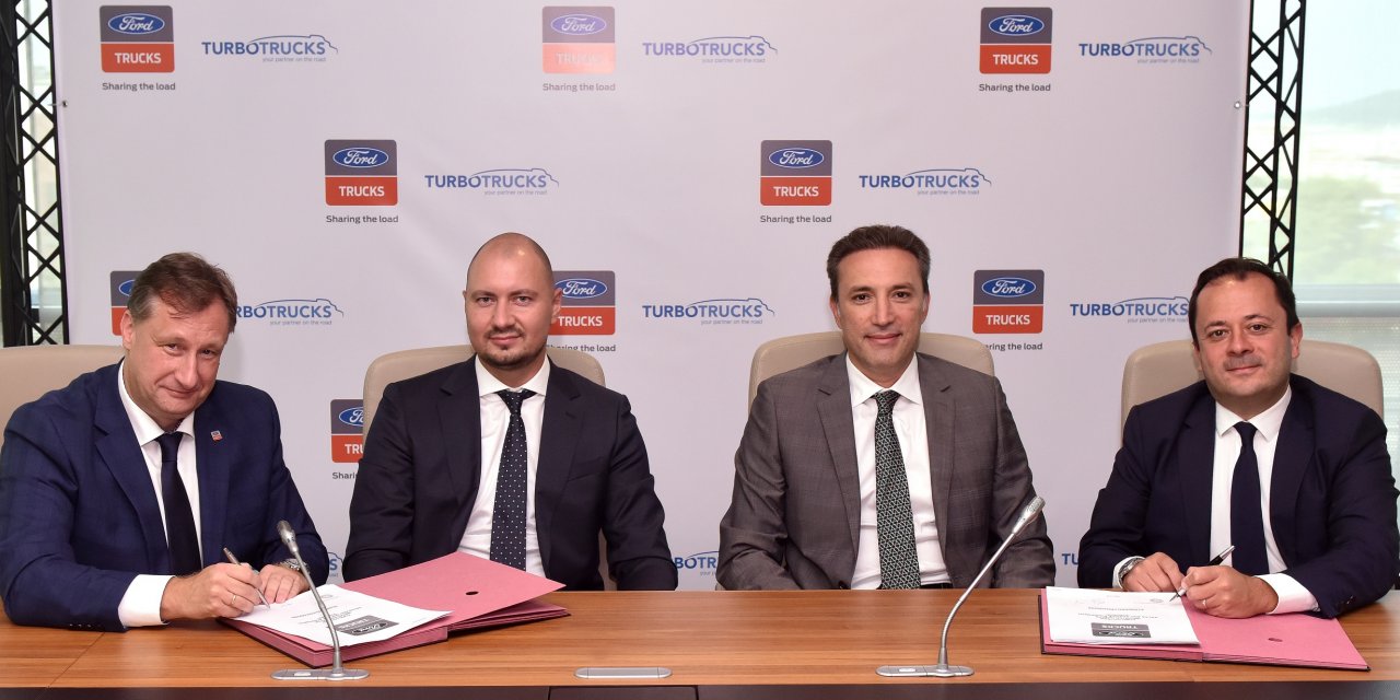 Ford Trucks, Kazakistan distribütörüyle Orta Koridor'da daha etkin olacak