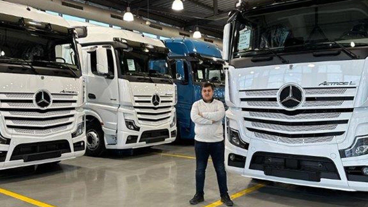 Servettin İnanç Nakliyat, 15 çekici ve 5 treyler alacak
