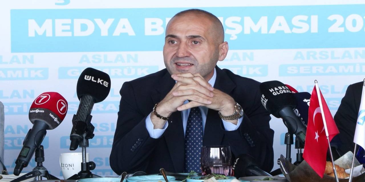 Aslan Şirketler Grubu, dünyaya açılıyor ilk hedef Dubai