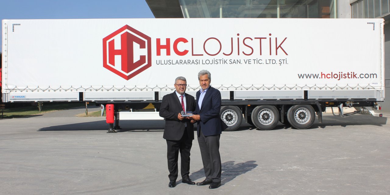 HC Lojistik: “Tırsan ile Avrupa'dan Asya'ya büyüyoruz"