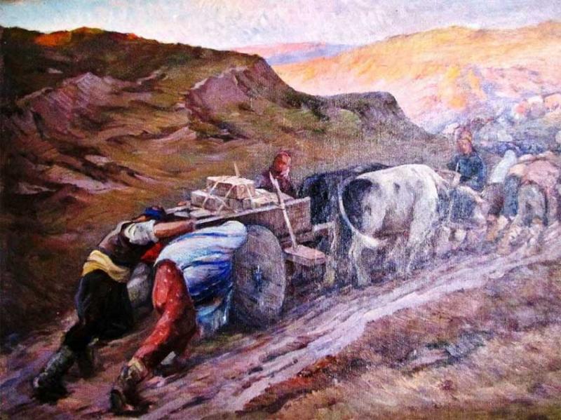 Kağnı, Kamyonu Yendi!!