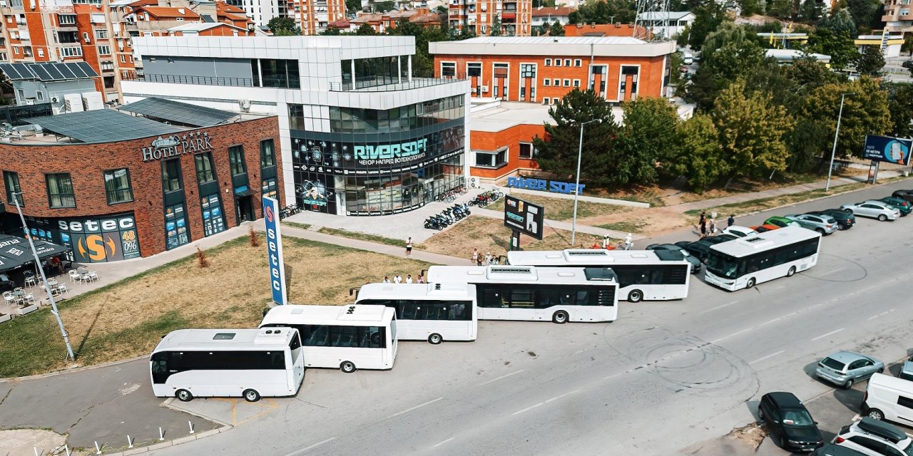 Anadolu Isuzu’dan Kuzey Makedonya’ya yeni araç sevkiyatı