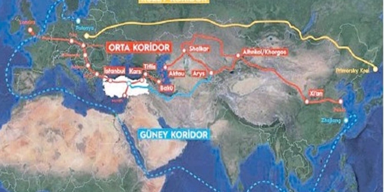 “Orta koridorda ulaşım yollarının geleceği tartışılacak”