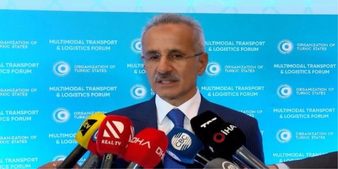 "Basra Körfezi'ni, Türkiye üzerinden Avrupa'ya bağlayacağız"