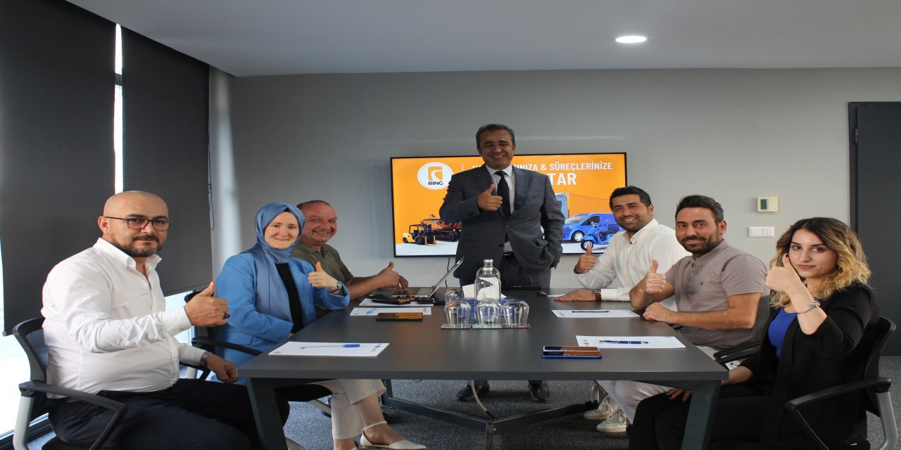 Ring Paket Dağıtım’ın yeni Genel Müdürü Cafer Salcan