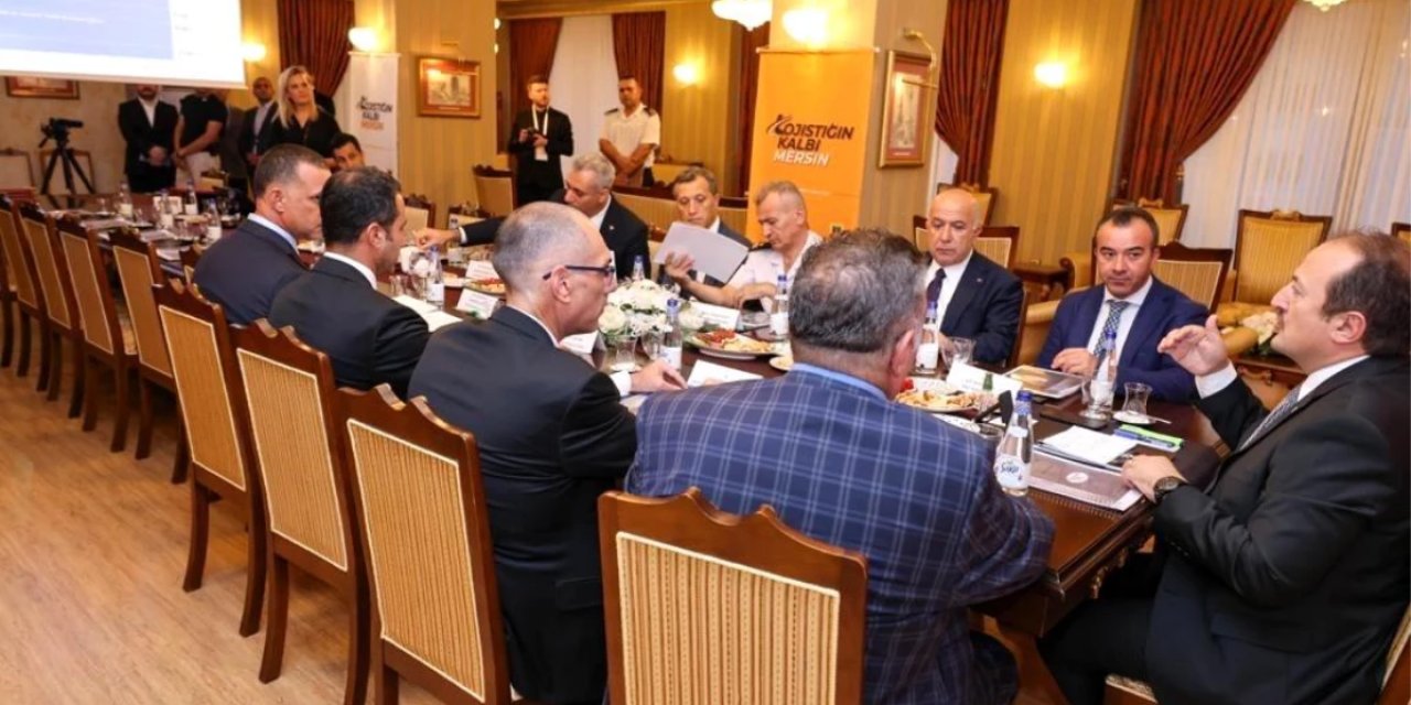 Mersin, lojistik sektörüne 80 TIR sürücüsü yetiştirecek