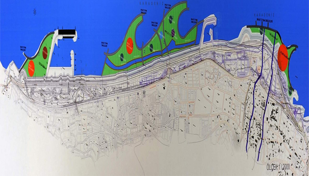 Trabzon'u denizle buluşturacak proje