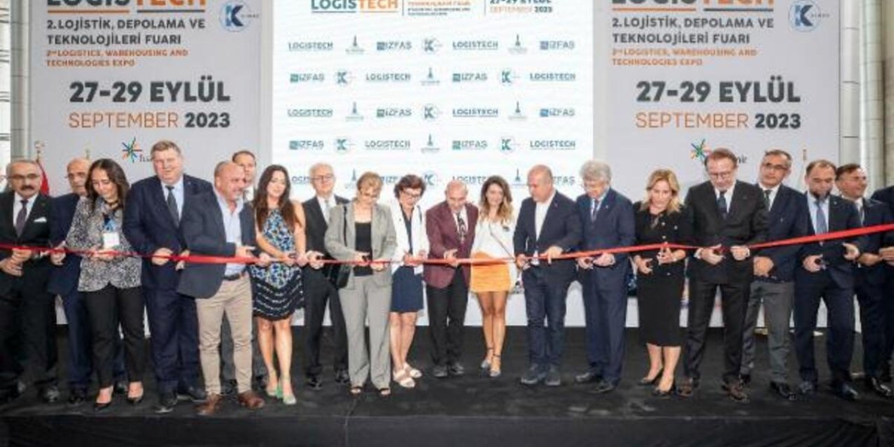 2. Lojistik, Depolama ve Teknolojileri Fuarı başladı